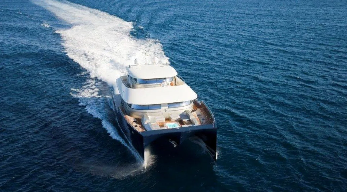KİRALIK KATAMARAN BRADLEY 25.81 METRE 5 KABİN 10 MİSAFİR 45.000 €