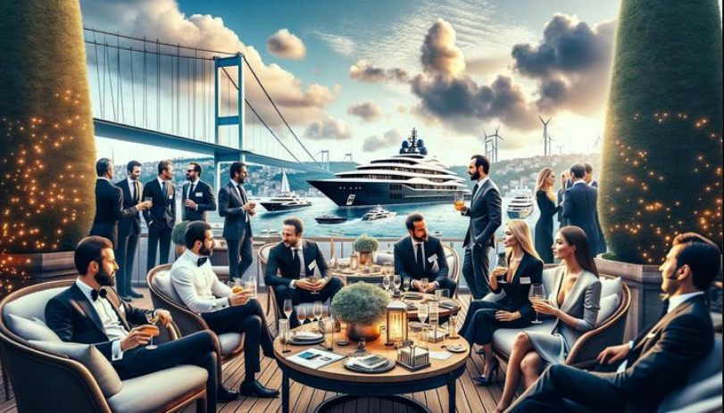 Motoryat.Com`da Superyacht Summit Türkiye`de
