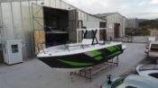 Grande Mare 9 Metre Center Konsol Yat TV’de
