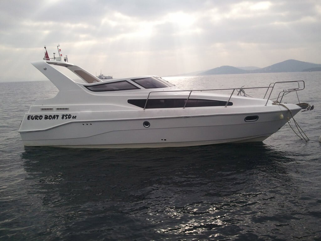 Euro Boat 850CC Cabin Cruiser Yat TV’de