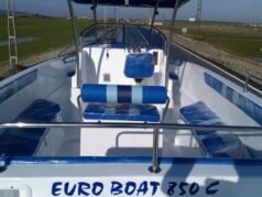 Euro Boat 850 Center Console Yat TV’de