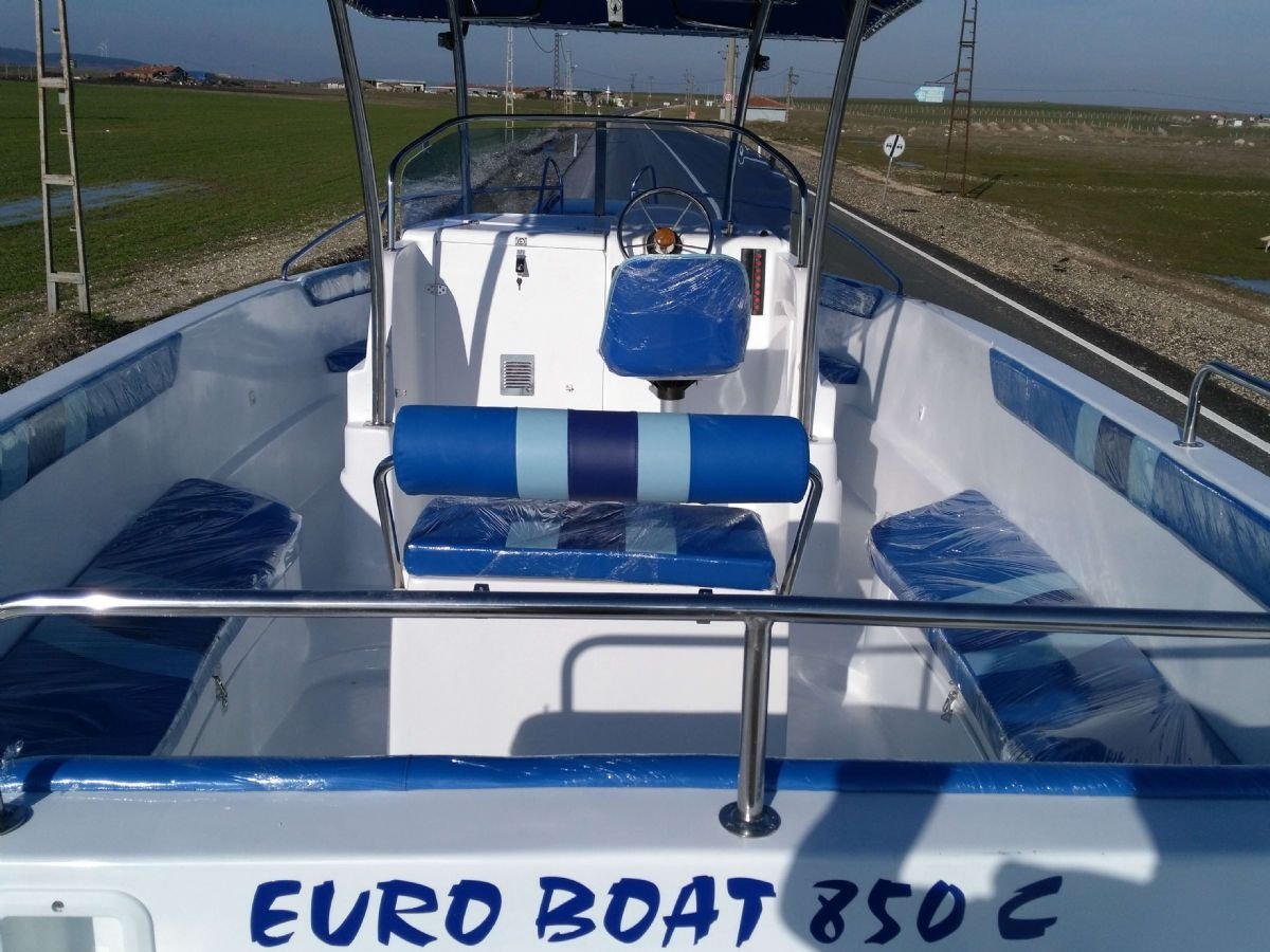 Euro Boat 850 Center Console Yat TV’de