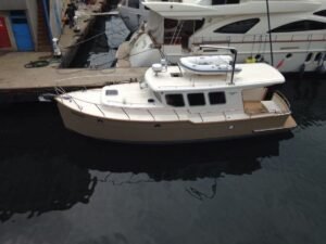 Yener Tekne Trawler 35 Yat TV’de