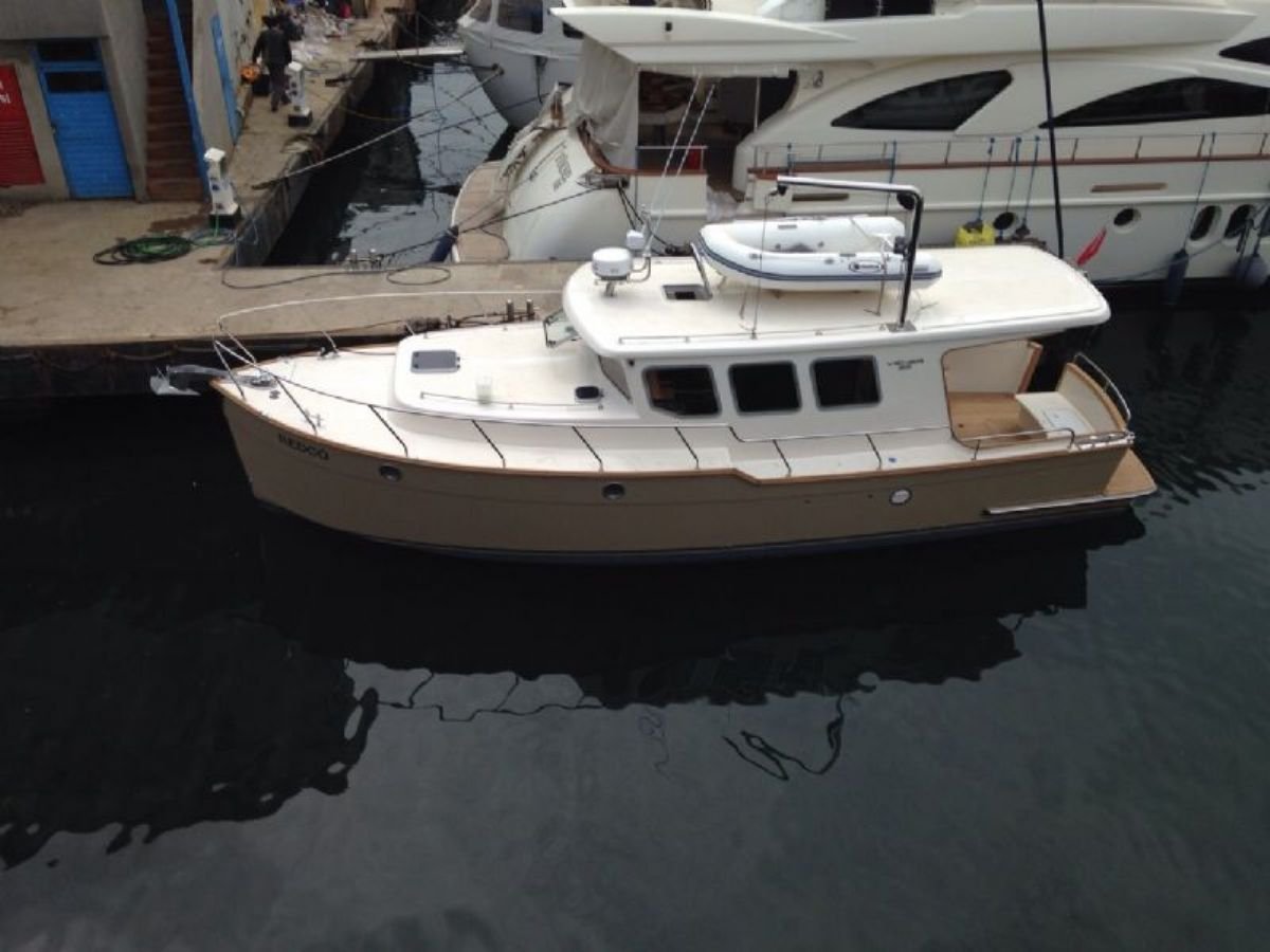Yener Tekne Trawler 35 Yat TV’de