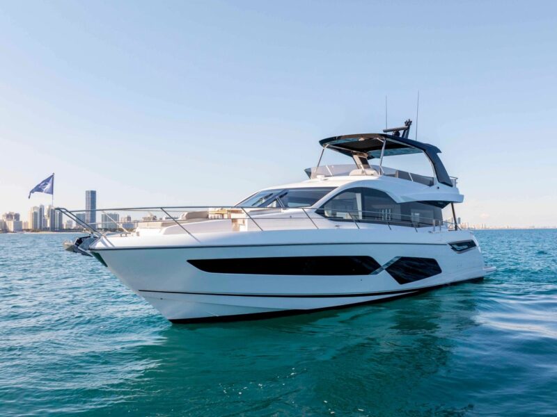 Sunseeker Manhattan 68: 21 metrede dört kabinli yaşam