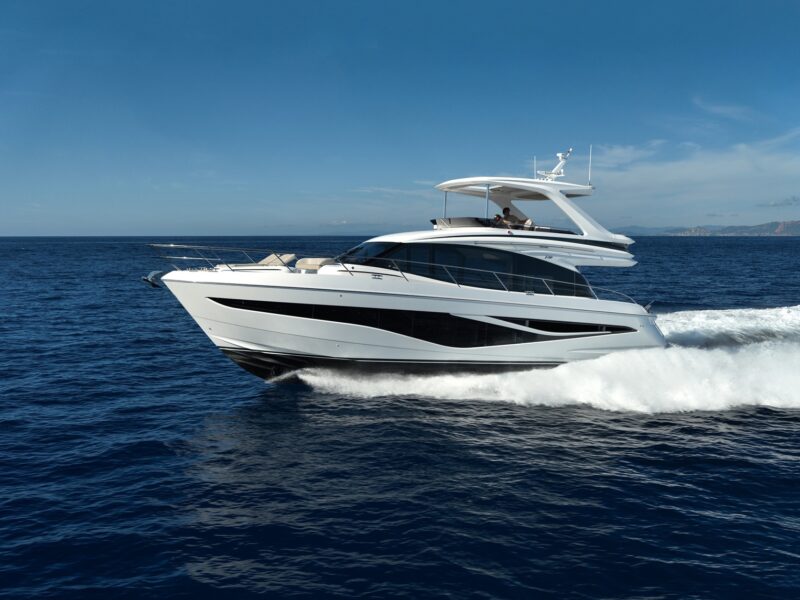 Princess F58: 18 metrede daha geniş flybridge yaşamı