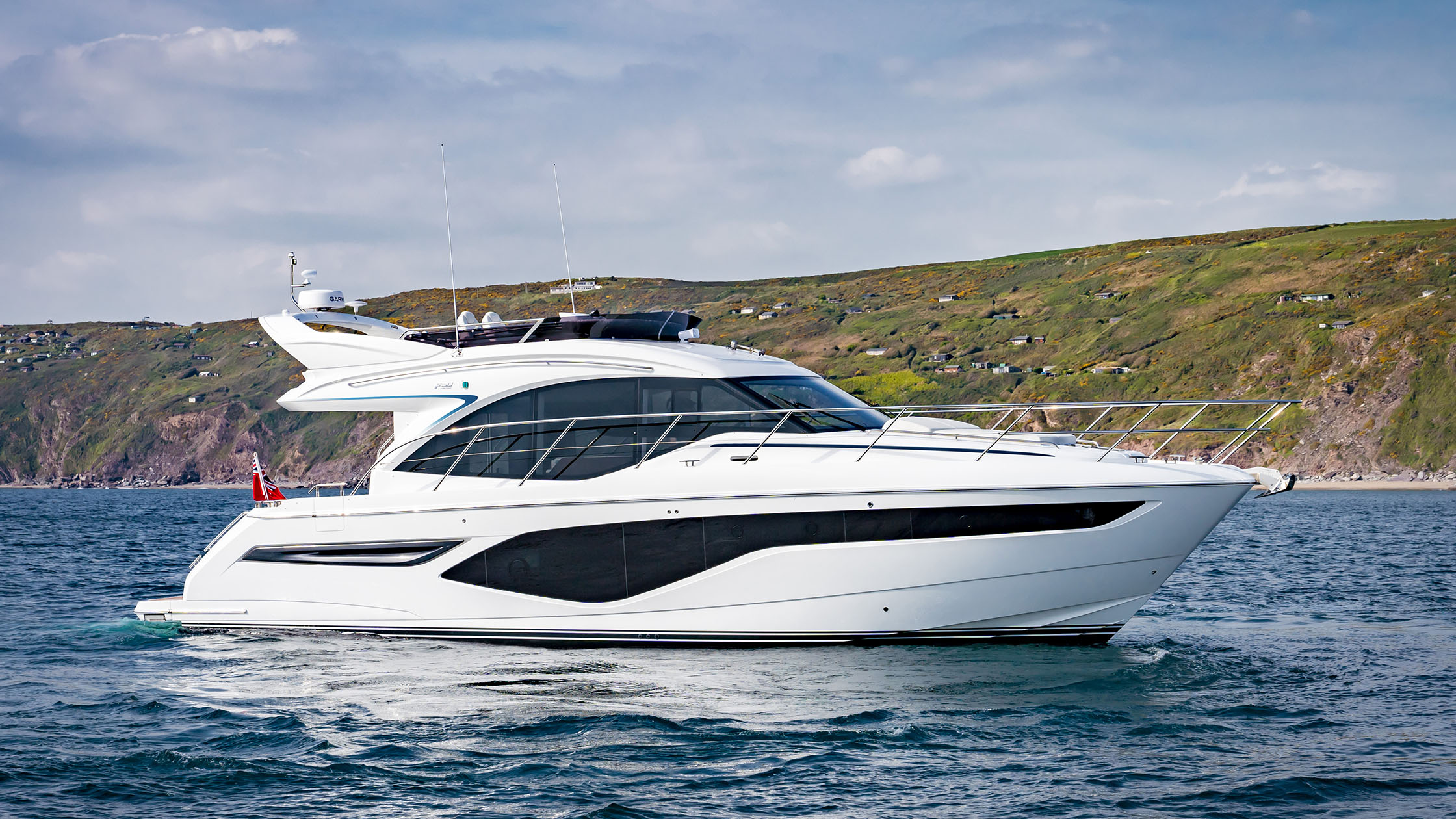 Princess F50: 15 metrede altı kişilik flybridge