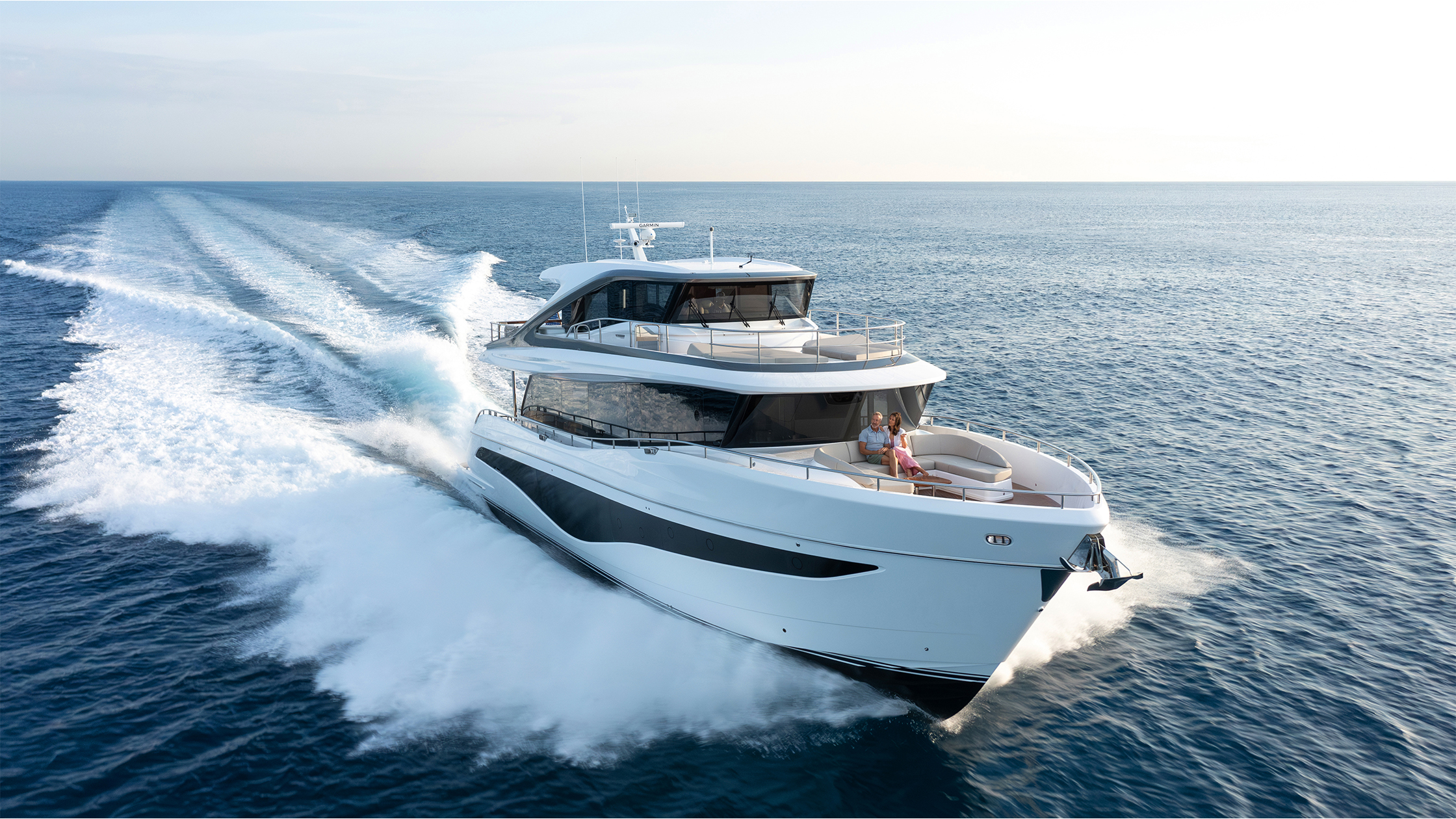 Princess X80: Süper flybridge alanına farklı bakış